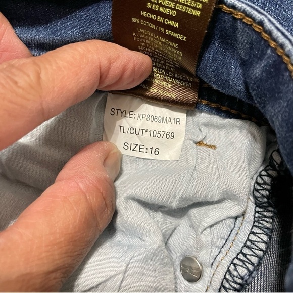 Kut from the Kloth Cuff Jeans size 16 - Picture 12 of 13